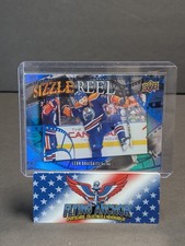 2025-26 Upper Deck Series 1 - Sizzle Reel Leon Draisaitl #SR-18