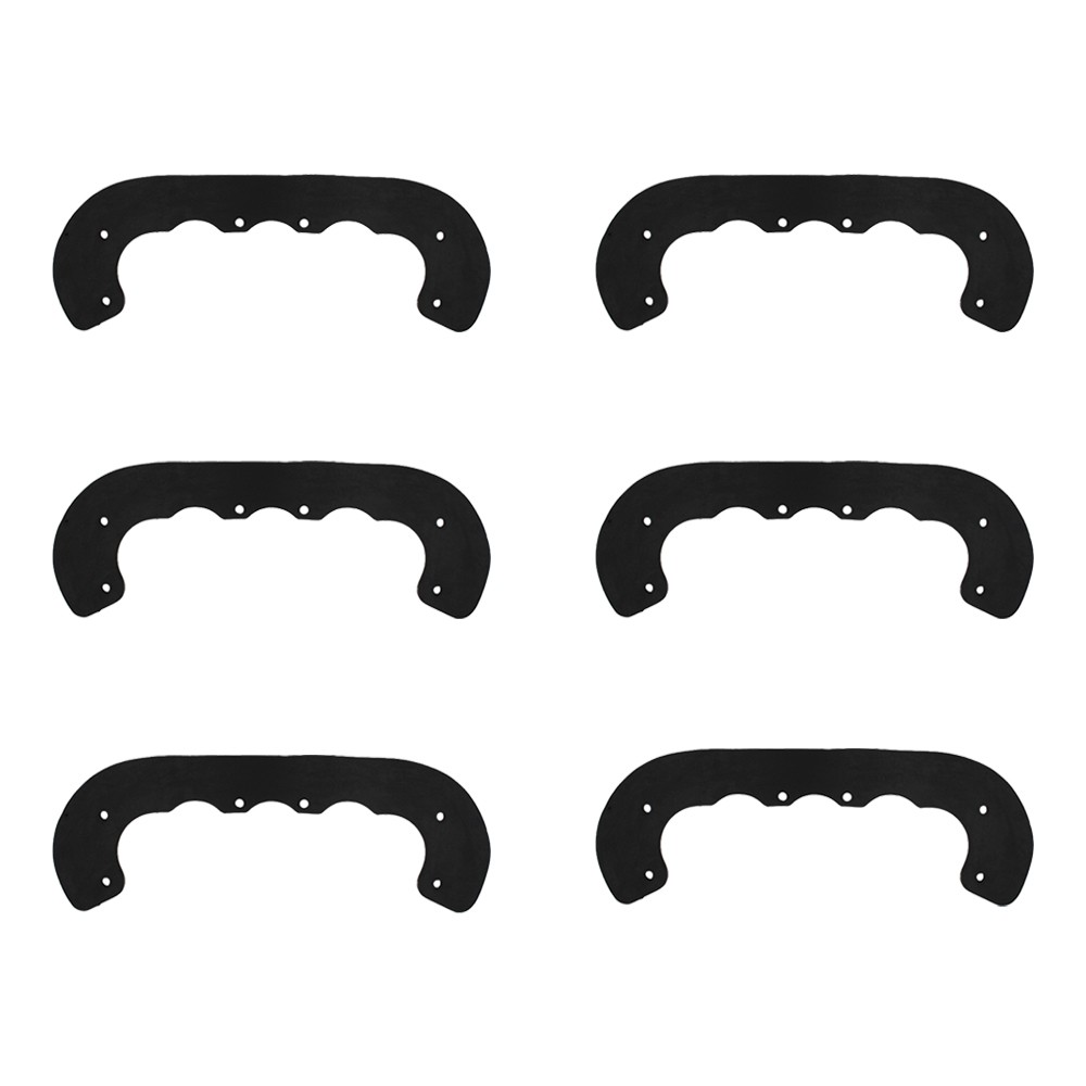 6pk Snow Thrower Paddles Fits Toro 125-1128 Power Clear 721 