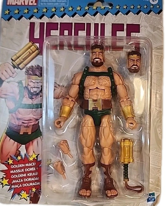 NEW!! Marvel Legends Series Marvel's Hercules 6 inch Action Figure