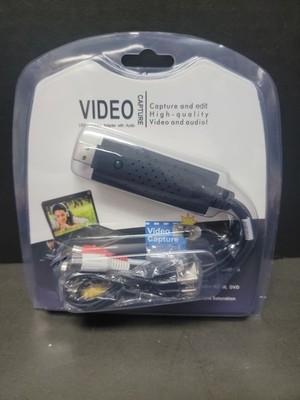 EzCAP USB Video Capture Stick; EzCAP168 Easycap by ClearClick AUTHENTIC USA Game