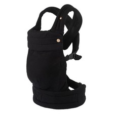 Ergonomic Baby Carrier Newborn to Toddler, Lightweight  Breathable Black