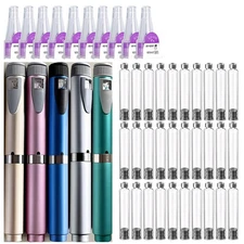 3ml Cartridges Cassette Bottle Injection Pen & Embroidered Pen Tip Medical Kit