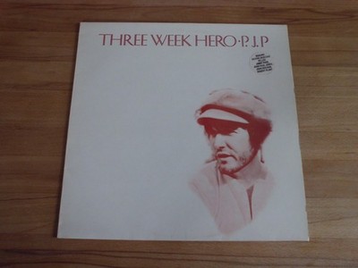 LP    P.J. PROBY  -  THREE WEEK HERO    BGO  RECORDS