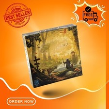 Strategic Worker Placement Board Game for 1–4 Players, Ages 14+,