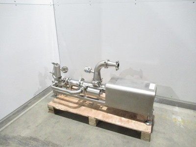 Stainless Steel Sanitary Pump W/ GST05-2M VAL 080C32 1.23HP Ac Gear Motor