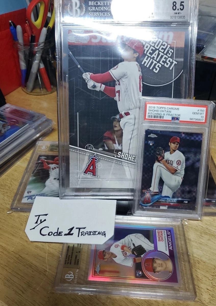 Shohei Ohtani Beckett Grading Services (BGS) Baseball Sports