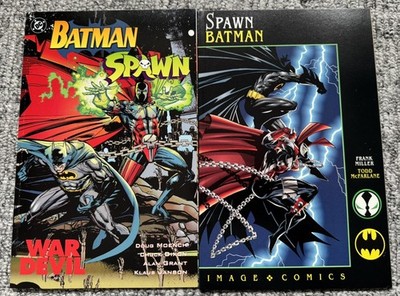 Batman Spawn Crossover Graphic Novels