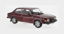 1:18 MCG Saab 99 Turbo 1977 Red MCG18441 Model