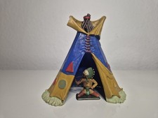 Starlux. Indianer Zelt Tipi. Wild West