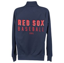 PINK Victorias Secret Red Sox Zip Jacket MLB Athletic Streetwear Preppy Size S