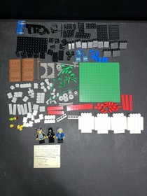 Lego Ninja 6093 Flying Ninja&rsquo;s Fortress & 6083 Samurai Stronghold Used Plz Read
