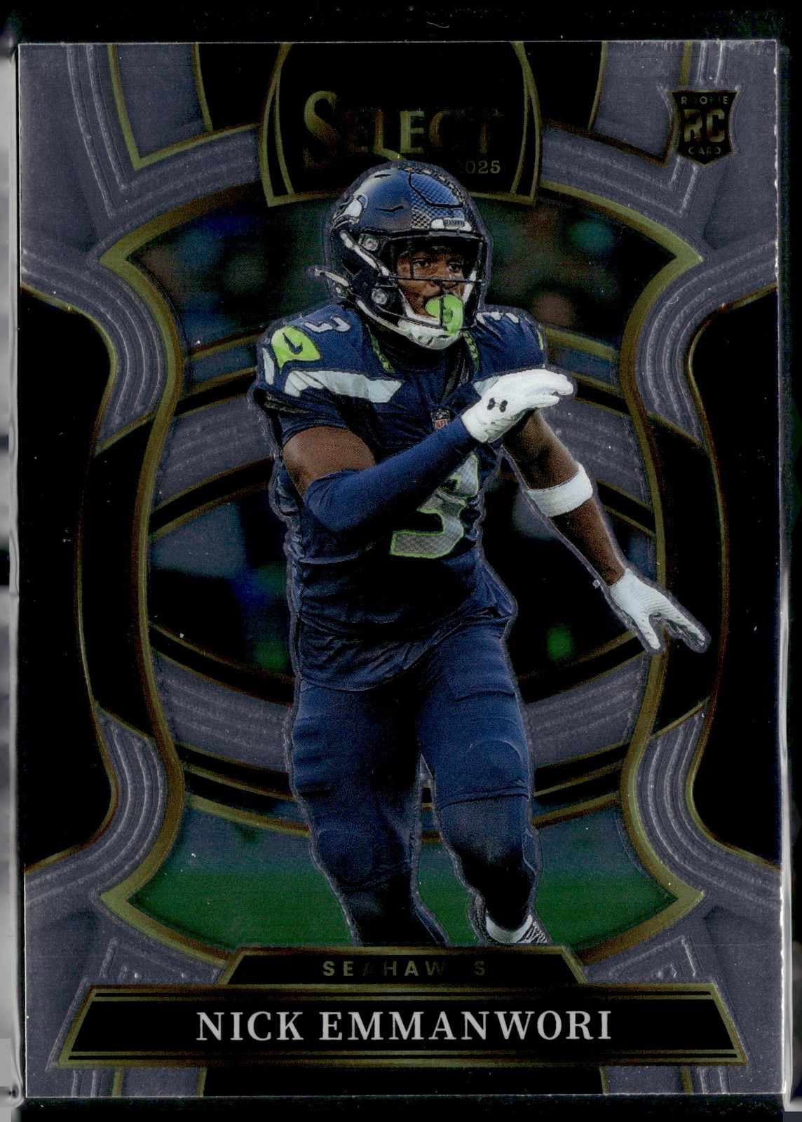 2025 Panini Select #15 Nick Emmanwori