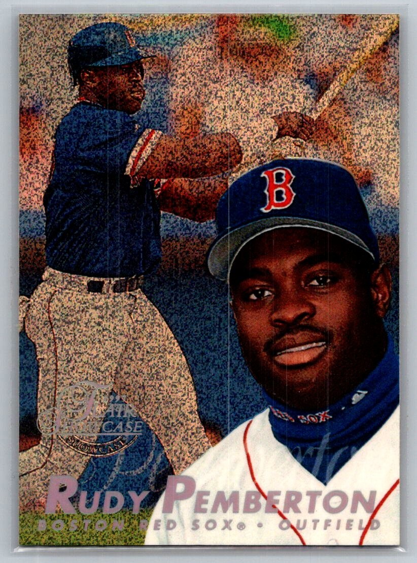 1997 Flair Showcase #75 Rudy Pemberton Flair Showcase Row 0 (Showcase)