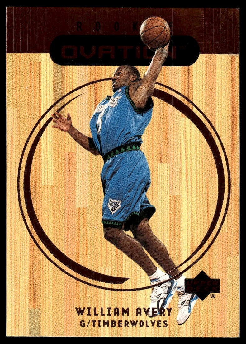 1999-00 Upper Deck Ovation #74 William Avery