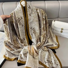 Women Paisley Scarf Shawl Wrap Hijab Stole Beach Cover Up Scarves Fashion Scarfs