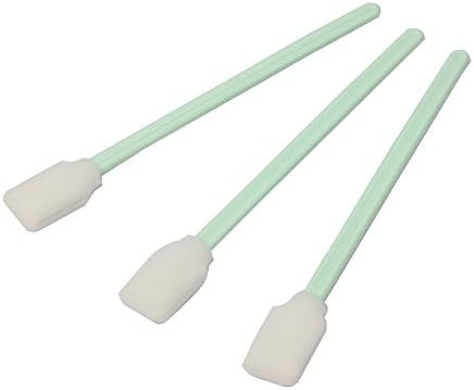 100pc 5 1 Inch Square Foam Cleaning Swab Sticks