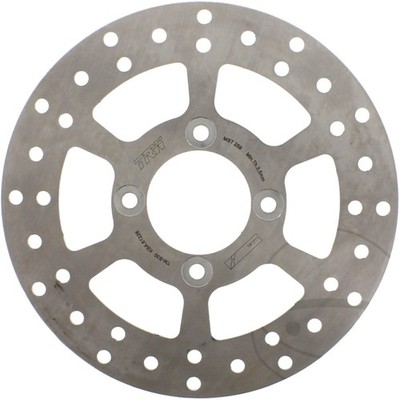 TRW RAC Bremsscheibe starr 220mm für verschleißarmen Einsatz vorne für: MBK YP X