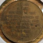 William H. Taft Bronze Medal 27th President 1909-1913 Chief Justice Circulated — photo 2