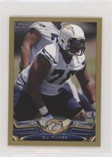 2013 Topps Mini Gold 11/58 DJ Fluker #107 7l6