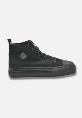 Kappa Viska OC Damenschuhe Sport Schuhe Freizeitschuhe Sneaker Schwarz 2432080C