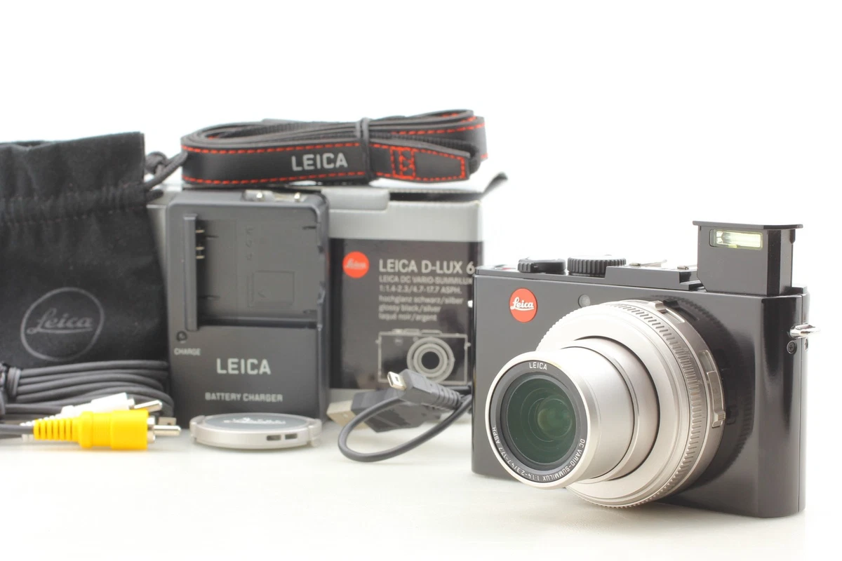 Leica D-Lux 6 10-11.9MP Digital Cameras for Sale - Shop New & Used