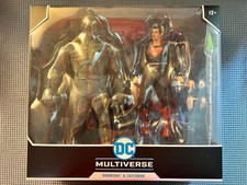 NEW MIP 2024 McFARLANE TOYS DC MULTIVERSE BATMAN V SUPERMAN DOOMSDAY & SUPERMAN