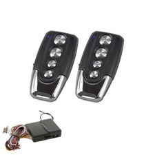 IP719 Chrom Funkfernbedienung f&uuml;r Mercedes W202 C- Klasse mit Blinker