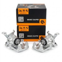 2X Bremssattel Hinten Rechts+Links FüR Ford Focus I 1998-2004