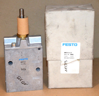 Festo 9981 Magnetventil MCH-3-1/2 NEU OVP