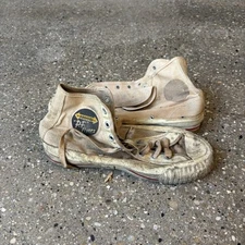 Vintage 1950s PF Flyers Joe Lapchick Hood Kids Shoes