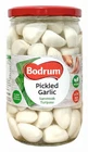 Bodrum Pickled Garlic with Vinegar 700g UK Turkish Condiment
