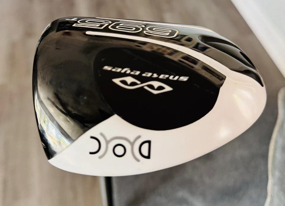 🔥Rare! Snake Eyes 695T Driver 9.5* Loft Grafalloy Stiff Graphite Golf RH Rare - Image 3 of 4