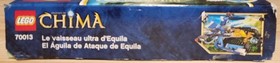 LEGO 70013 - Legends of CHIMA Equila's Ultra Striker Factory Sealed