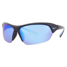 Nike Blue Mirror Wrap Men's Sunglasses NIKE SKYLON ACE M MI DV2163 011 69