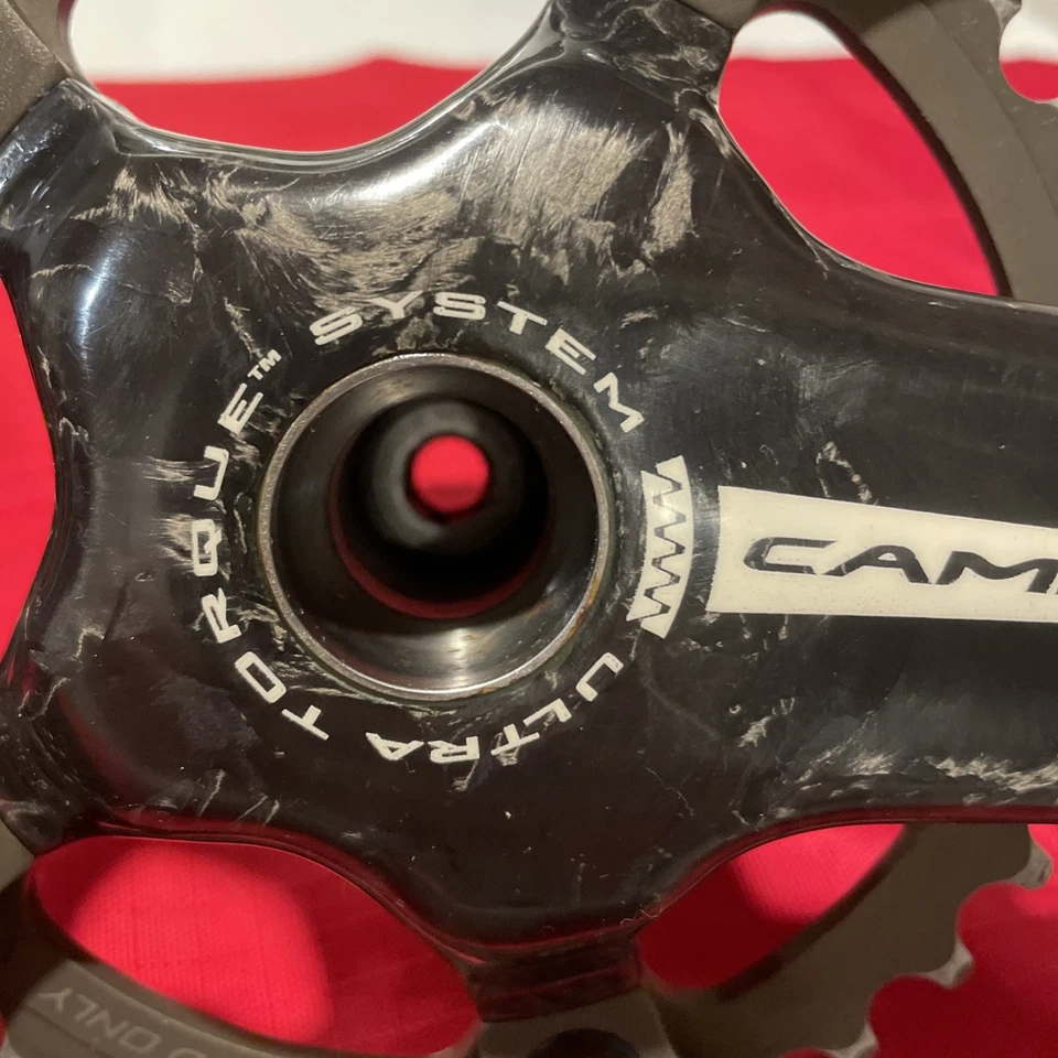  SUPER RECORD 11s Groupset 50/34 172.5 11-23,  no front derailleur  - Image 4 of 4