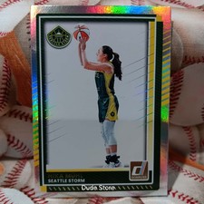 2025 Donruss WNBA Holo Foil - Nika Muhl #81 - Seattle Storm