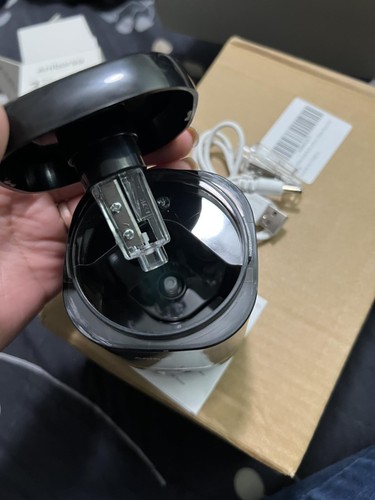 Sacapuntas Eléctrico Automático Funciona con Pilas para Hogar Escuela Oficina Nuevo - Imagen 3 de 10