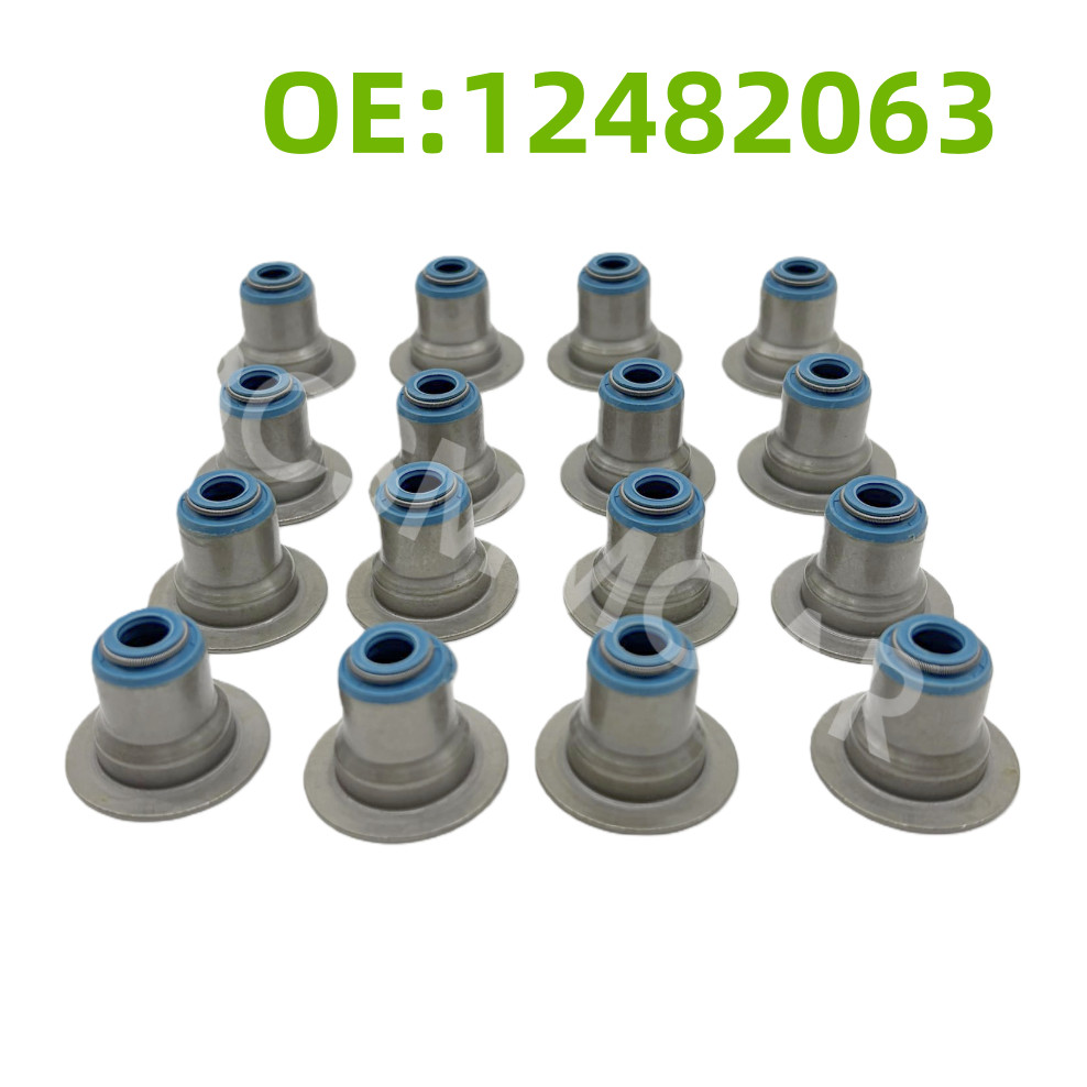 Engine Valve Stem Oil Seal For Chevrolet GM 4.8L 5.3L 5.7L 6.0L 6.2L LS1 LS3