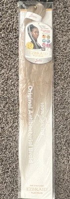 Innocence EZBraid Antibacterial Pre-Stretched Platinum Braid Hair Extension 28in