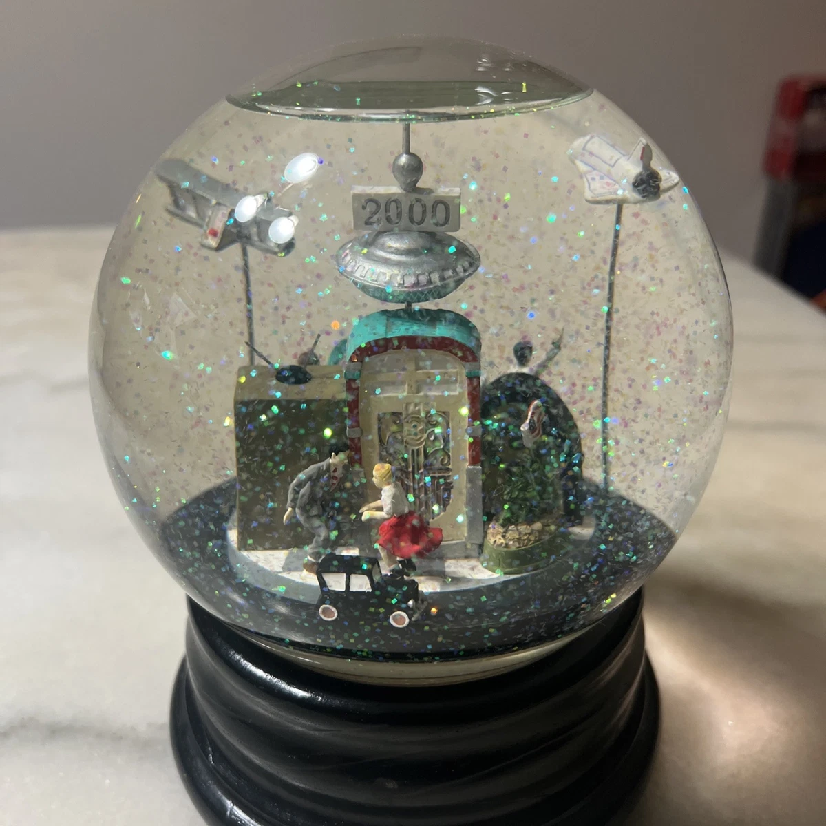 NY saks 5th avenue オルゴール スノードーム Saks Fifth Avenue Snow Globe for sale | eBay
