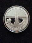 2019 Apollo 11 Liftoff 50th Anniversary 1 oz .999 Silver Proof Round w/Capsule