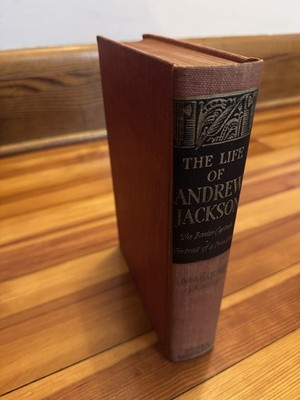 The Life of Andrew Jackson Marquis James 1938 Hardcover Bobbs-Merrill No DJ