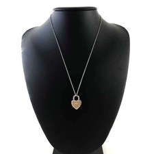 Tiffany & Co Zamek serce Srebrny naszyjnik 11727 146340254