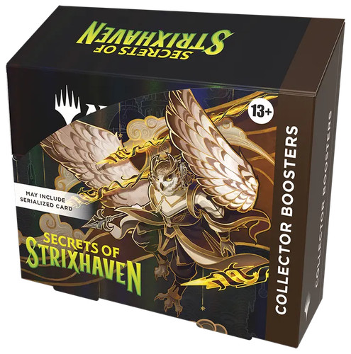 Strixhaven: School of Mages Collector Booster Box