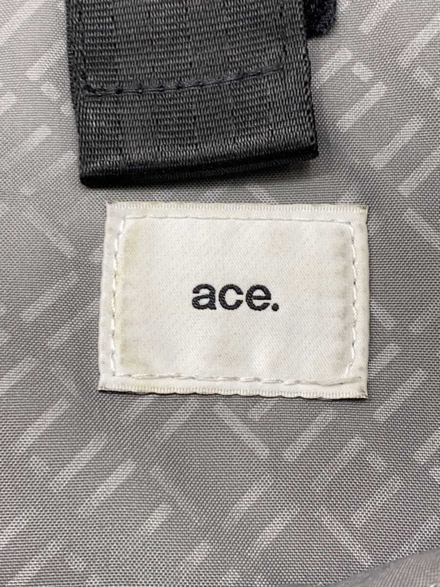 ace. Backpack Cotton Black Solid Color - image 5