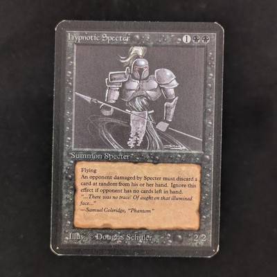 MTG \>> Hypnotic Specter (LP) // Alpha - 341 Trading - Magic