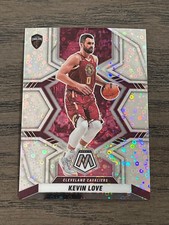 2021-22 Panini Mosaic Fast Break Silver Kevin Love #126 Cleveland Cavaliers