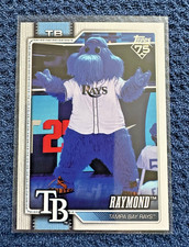 2026 Topps Series 1 Celebration - Raymond #M-22 Rays Mascot