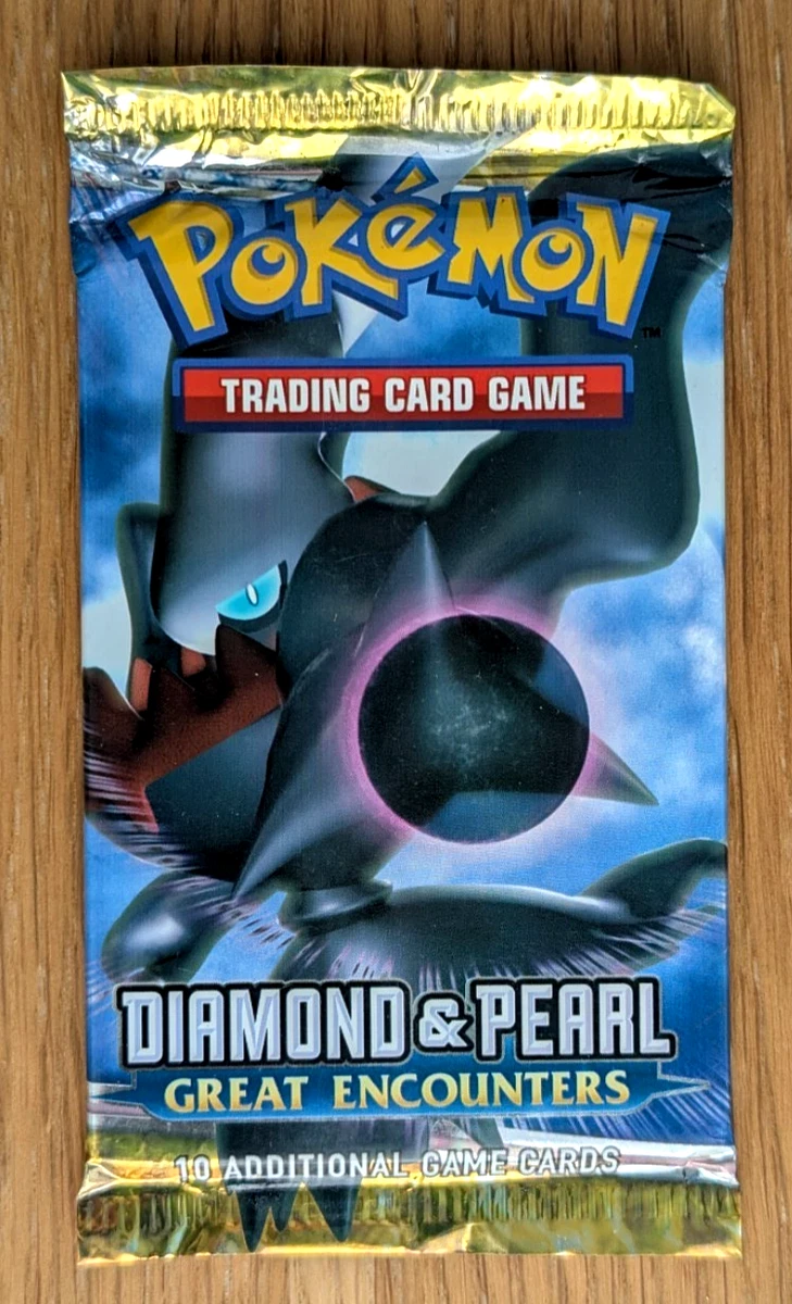 Pokémon TCG Great Encounters Sealed Collectible Card Game Packs for sale