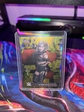 2025 Topps Chrome WWE Cactus Jack Gold Refractor  05/50 Kairi Sane